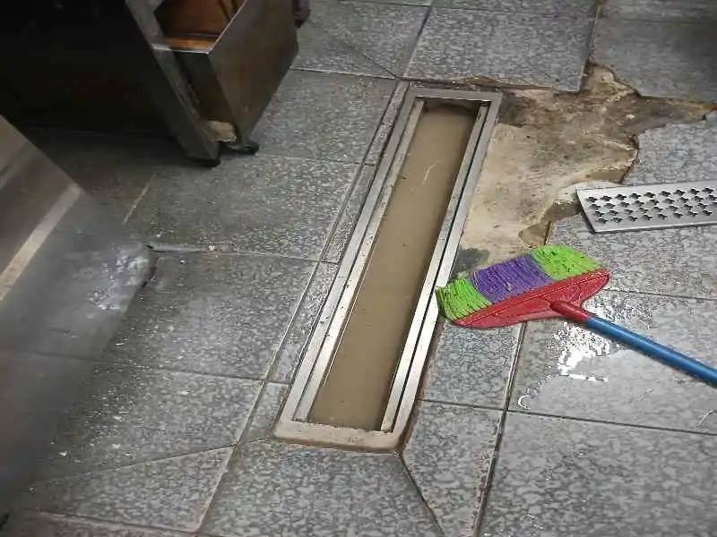 관악구 싱크대막힘 작업사례 9